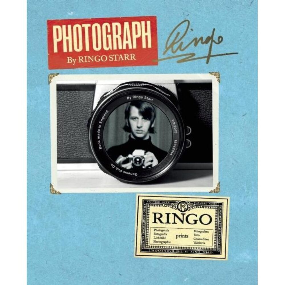 Photograph -- Ringo Starr